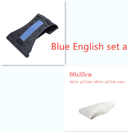 Home lumbar spine cervical support neck traction device - DropOnline.co