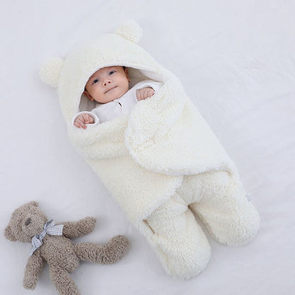 Thickened Baby Quilt - Warm Anti-Shock Swaddle Blanket for Newborns & Infants - DropOnline.co