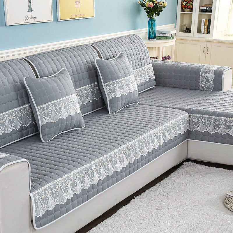 Sofa Cushion Four Seasons General Fabric Non-slip Cushion Cushion Simple Modern Sofa Cover