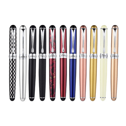 Jinhao Fountain Pen X750 Series Iridium Calligraphy and Calligraphy Art Signer Office Gift Pen - DropOnline.co