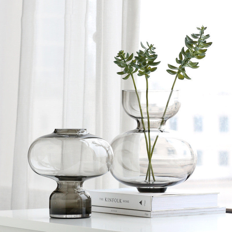 Premium European Glass Home Furnishings - Modern Interior Decoration Set
