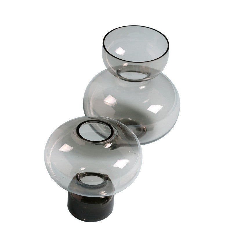 Premium European Glass Home Furnishings - Modern Interior Decoration Set