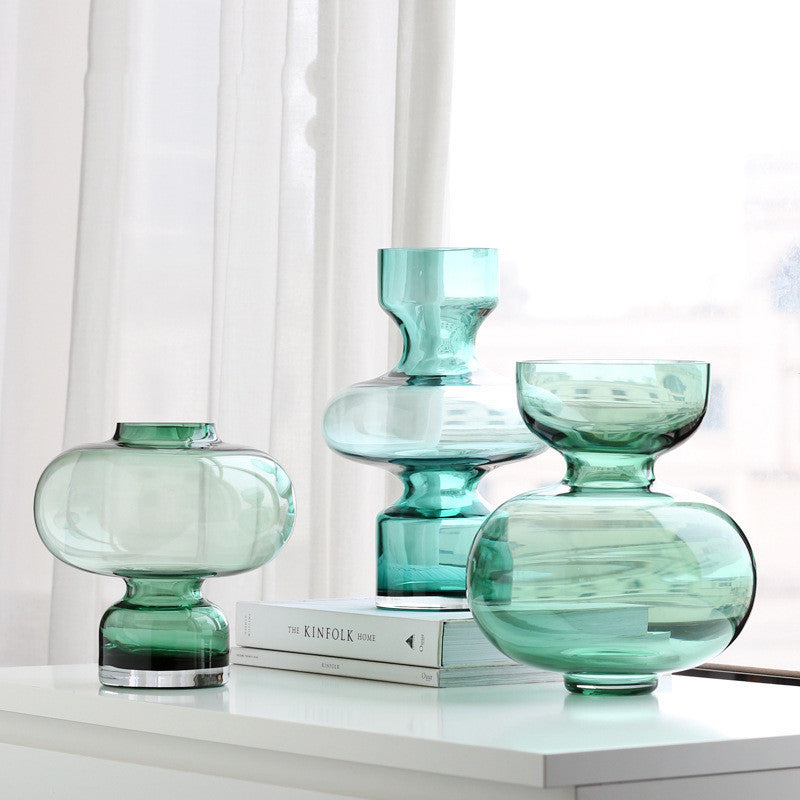 Premium European Glass Home Furnishings - Modern Interior Decoration Set