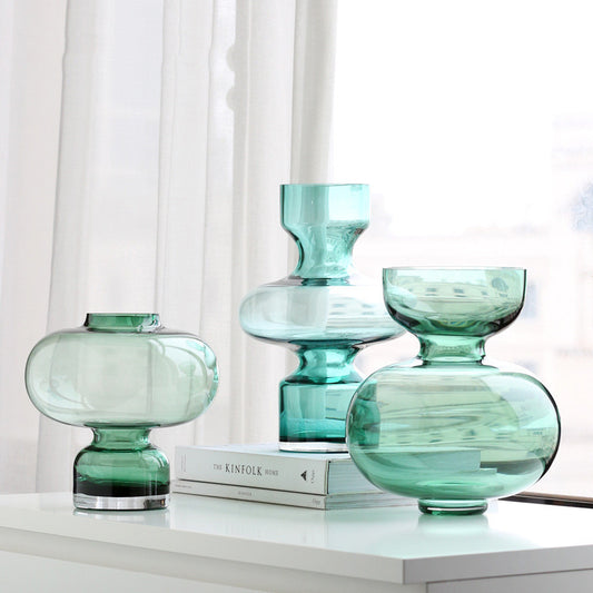 Premium European Glass Home Furnishings - Modern Interior Decoration Set