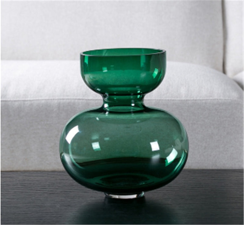 Premium European Glass Home Furnishings - Modern Interior Decoration Set