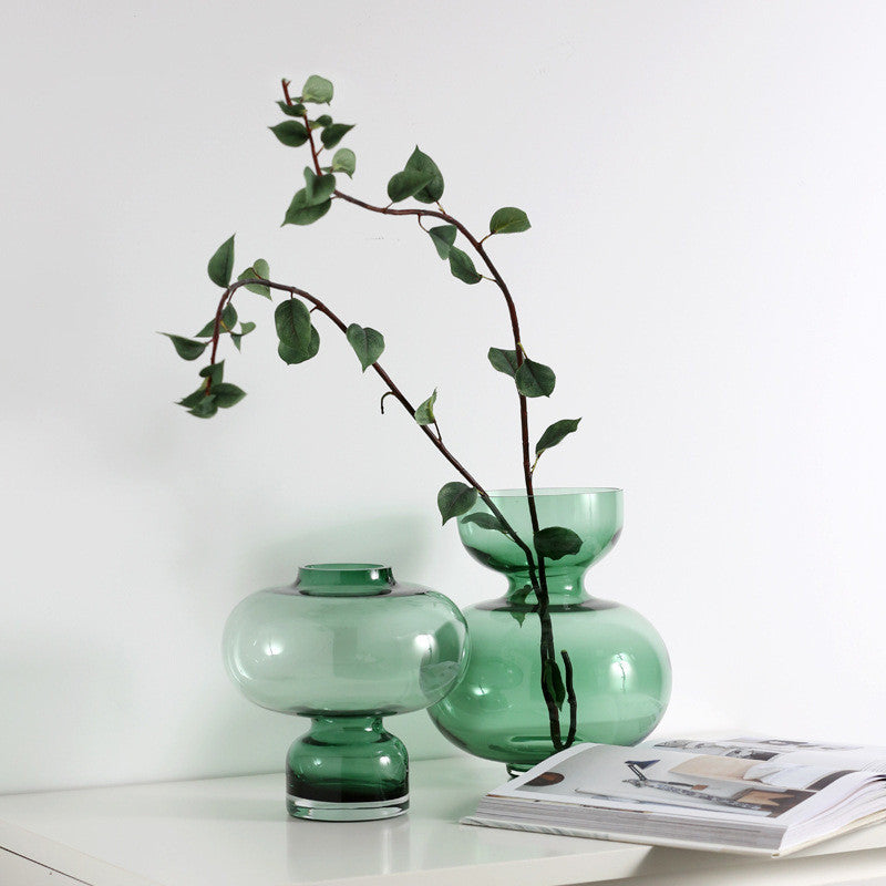 Premium European Glass Home Furnishings - Modern Interior Decoration Set