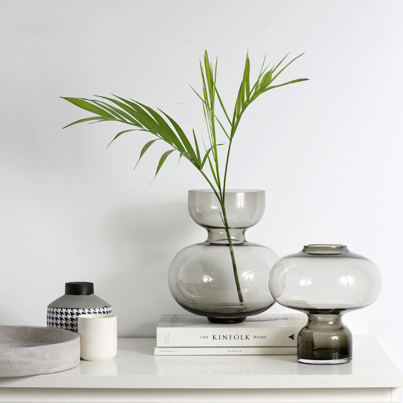 Premium European Glass Home Furnishings - Modern Interior Decoration Set