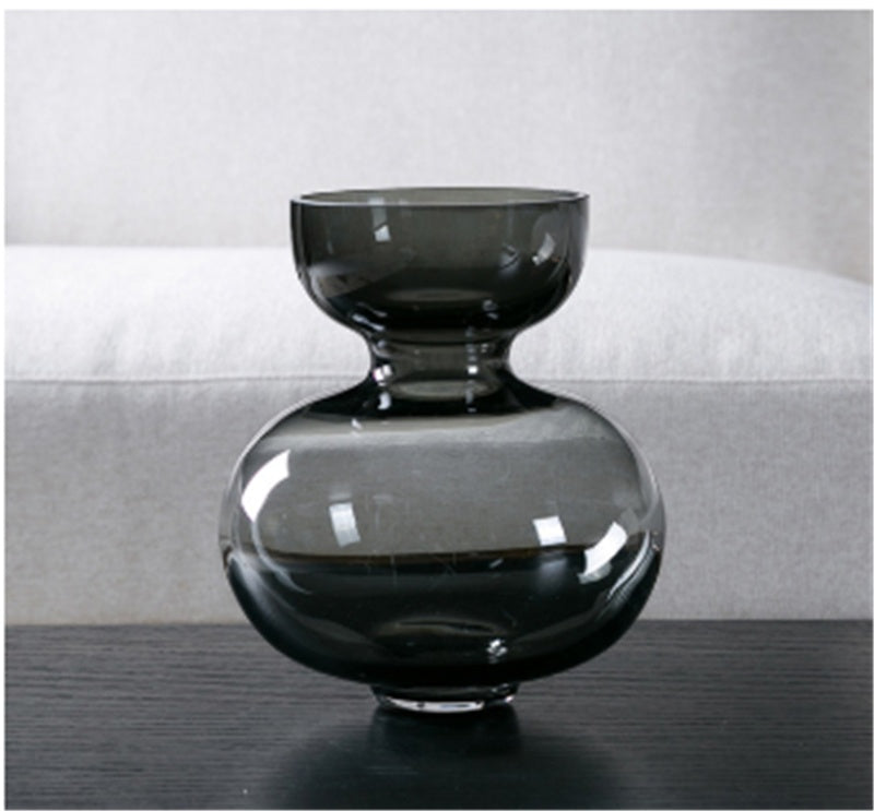 Premium European Glass Home Furnishings - Modern Interior Decoration Set