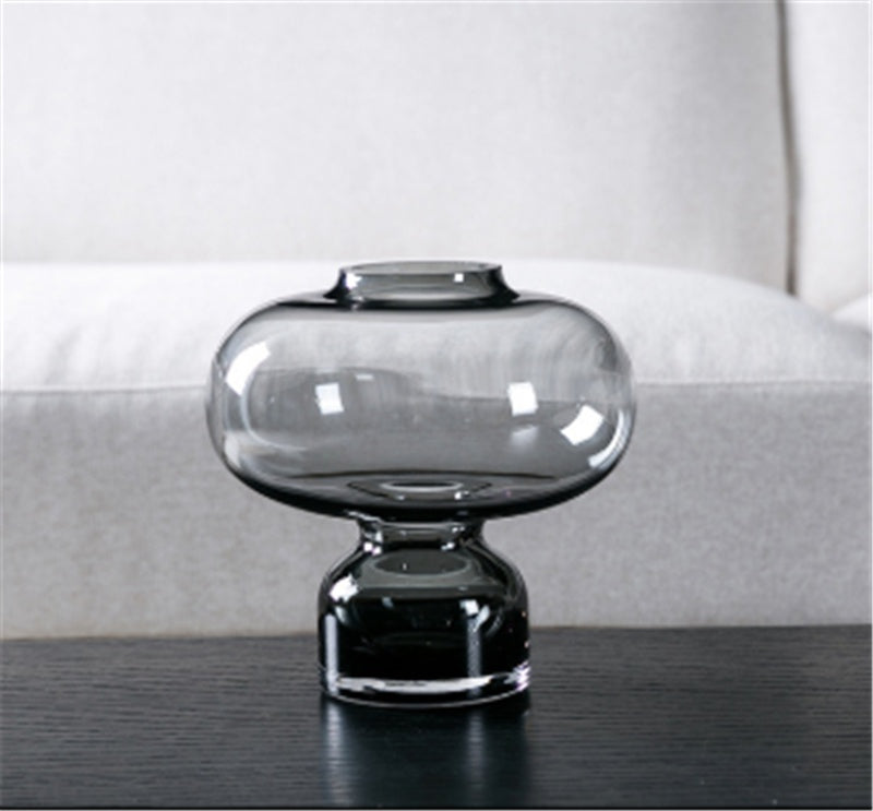 Premium European Glass Home Furnishings - Modern Interior Decoration Set