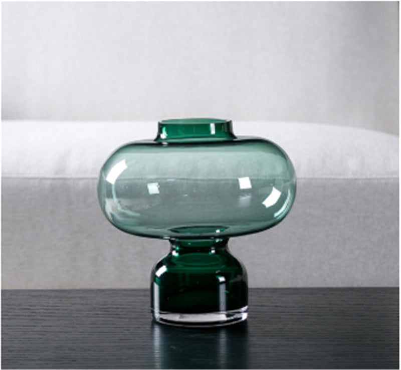 Premium European Glass Home Furnishings - Modern Interior Decoration Set