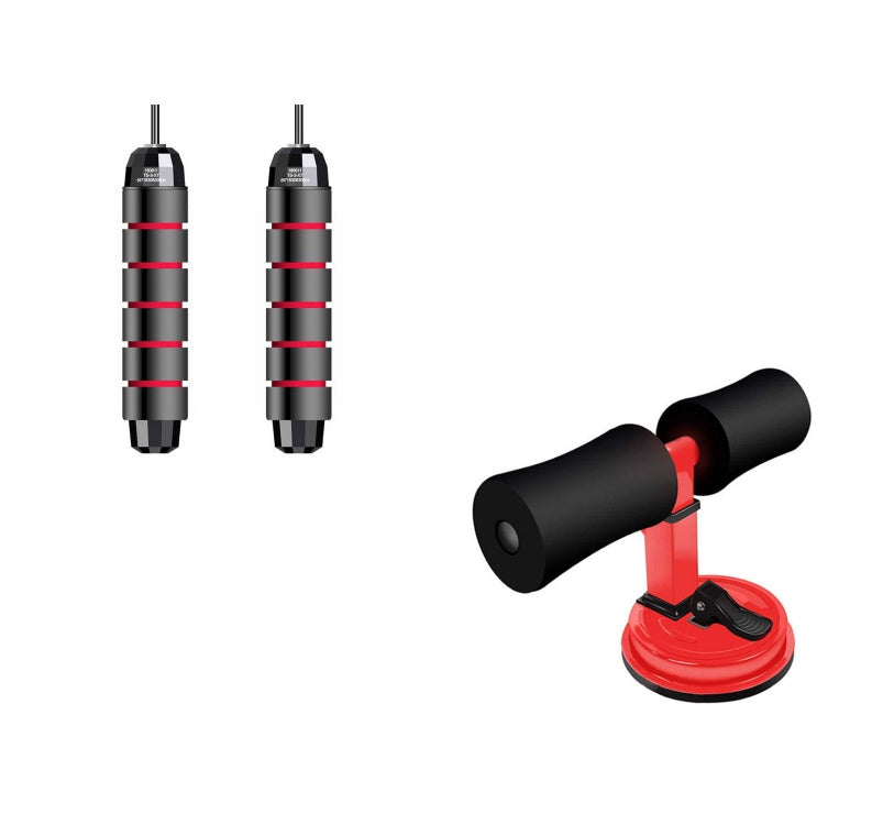 Sit Up Bar Trainer - Portable Home Fitness Equipment for Core Strengthening