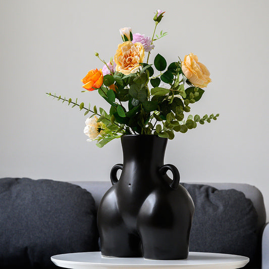 Premium Dehua Ceramic Vase - Luxury Hotel Home Decoration Crafts