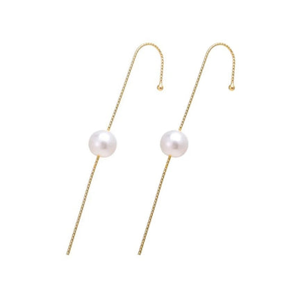 Glistening Ear Wrap Crawler Zircon Earrings Piercing Earrings Premium Earrings - DropOnline.co