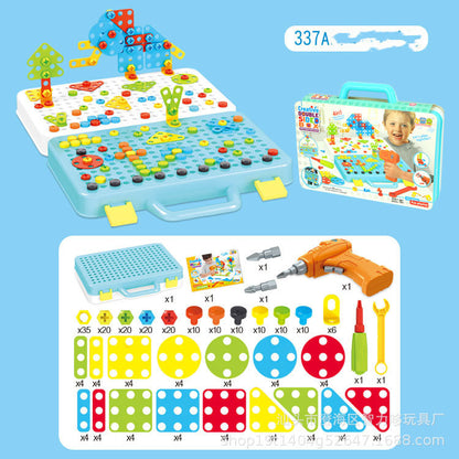 Creative Building Kits Educational Blocks Sets - DropOnline.co