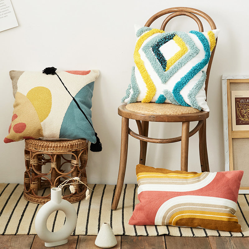 Sofa Cushion And Pillowcase