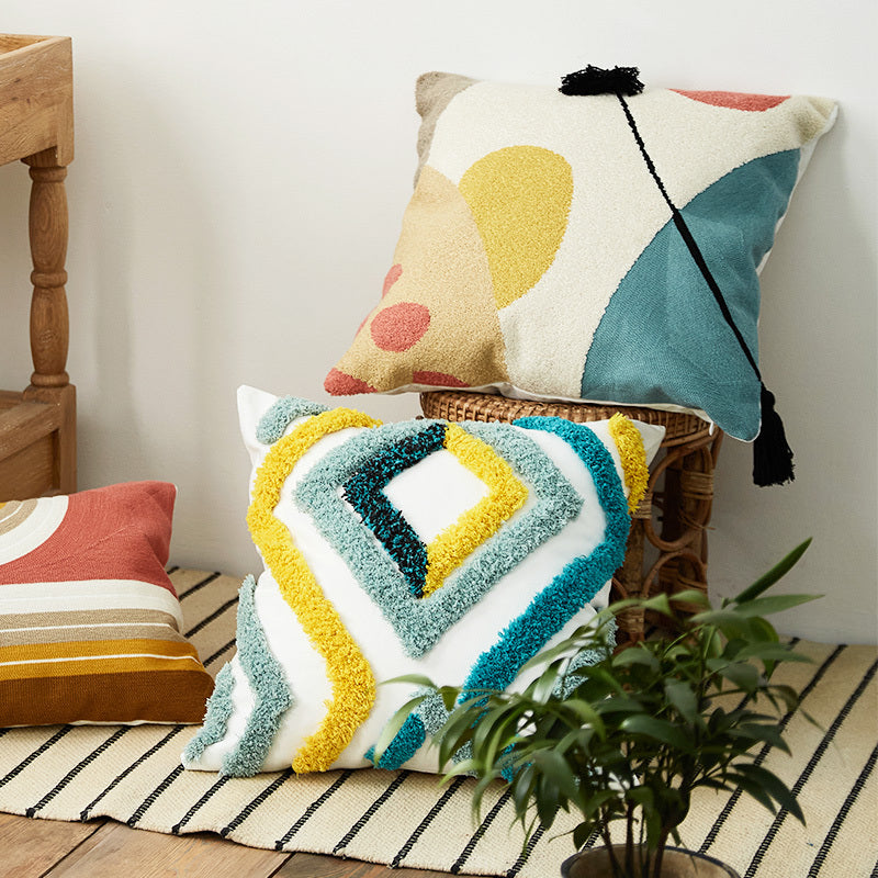 Sofa Cushion And Pillowcase