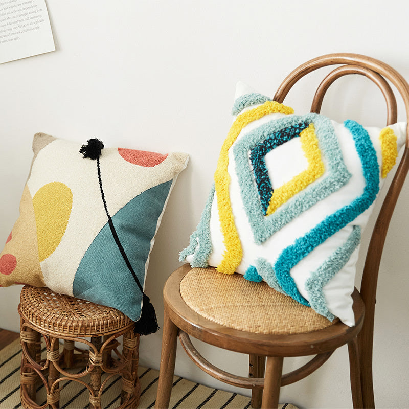 Sofa Cushion And Pillowcase