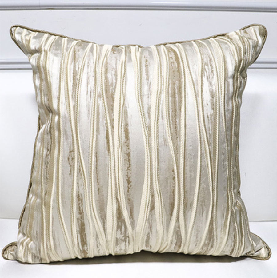 Living Room Pillowcase Simple Modern Sofa Cushion Cover Without Core