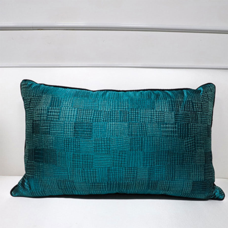 Living Room Pillowcase Simple Modern Sofa Cushion Cover Without Core