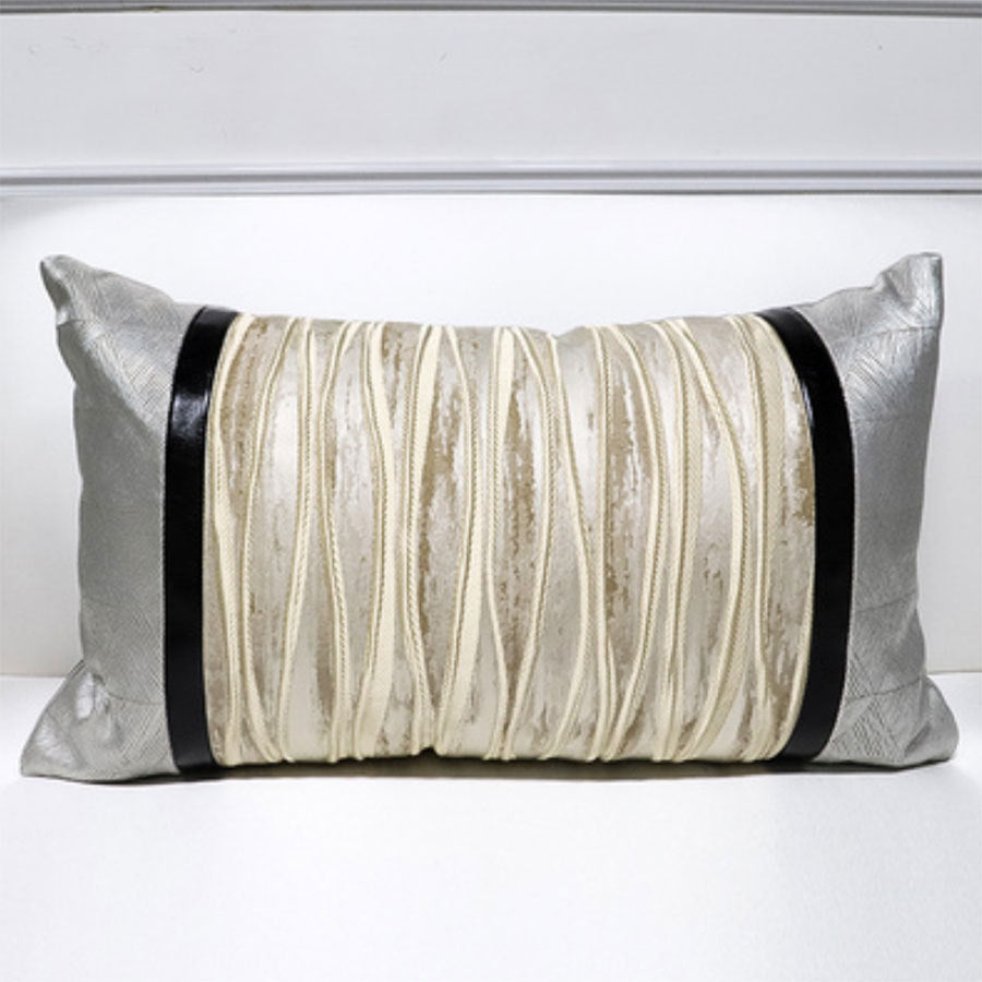 Living Room Pillowcase Simple Modern Sofa Cushion Cover Without Core