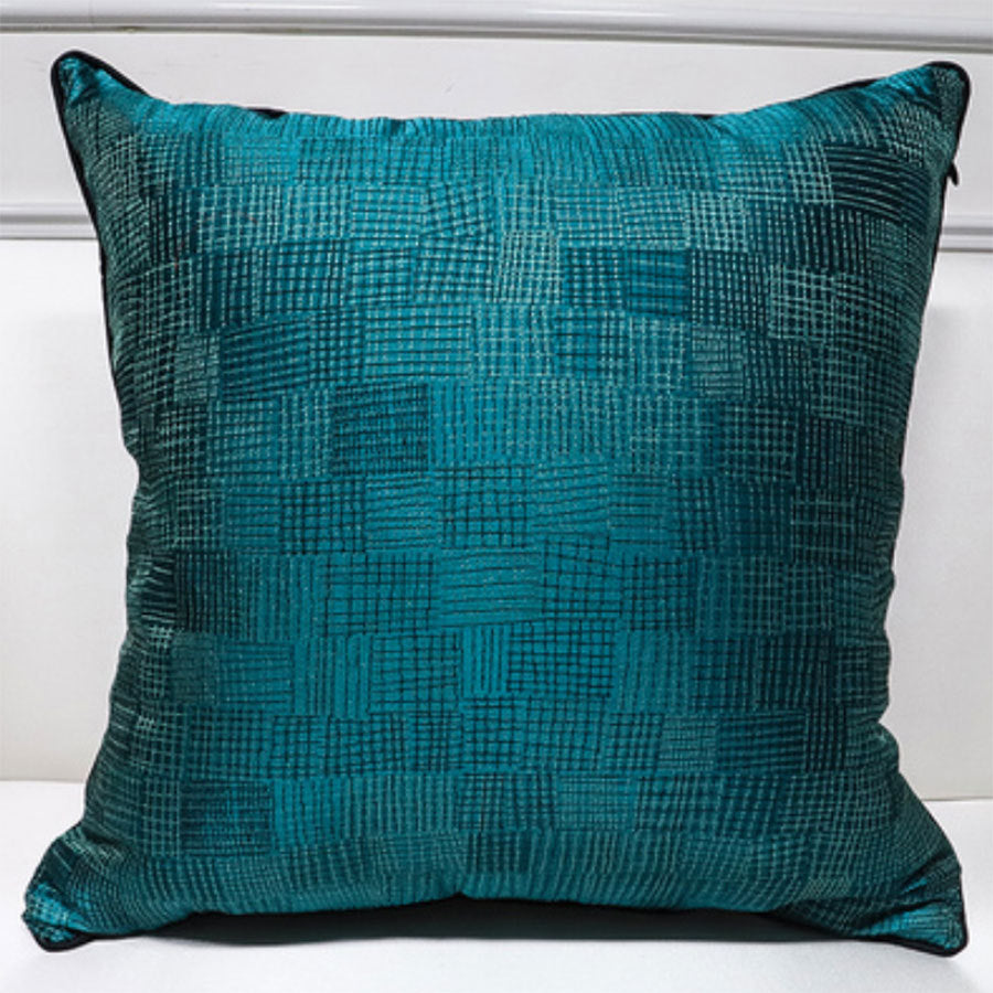 Living Room Pillowcase Simple Modern Sofa Cushion Cover Without Core