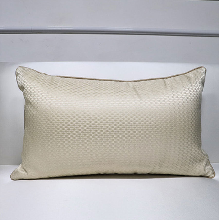 Living Room Pillowcase Simple Modern Sofa Cushion Cover Without Core