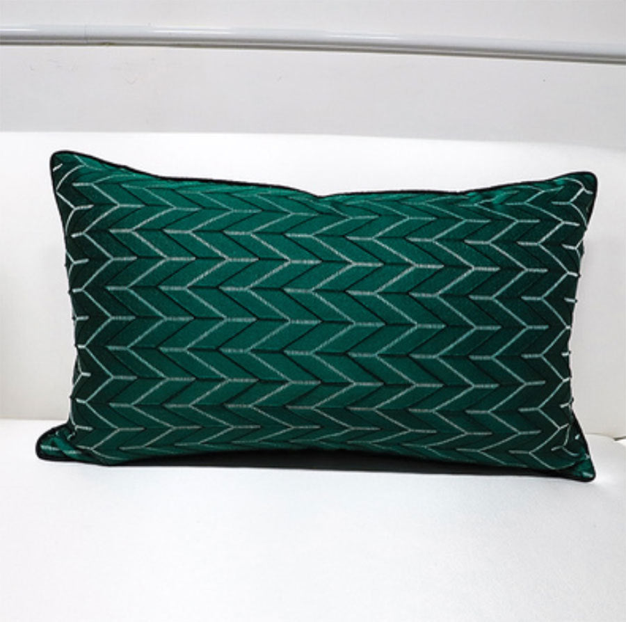 Living Room Pillowcase Simple Modern Sofa Cushion Cover Without Core