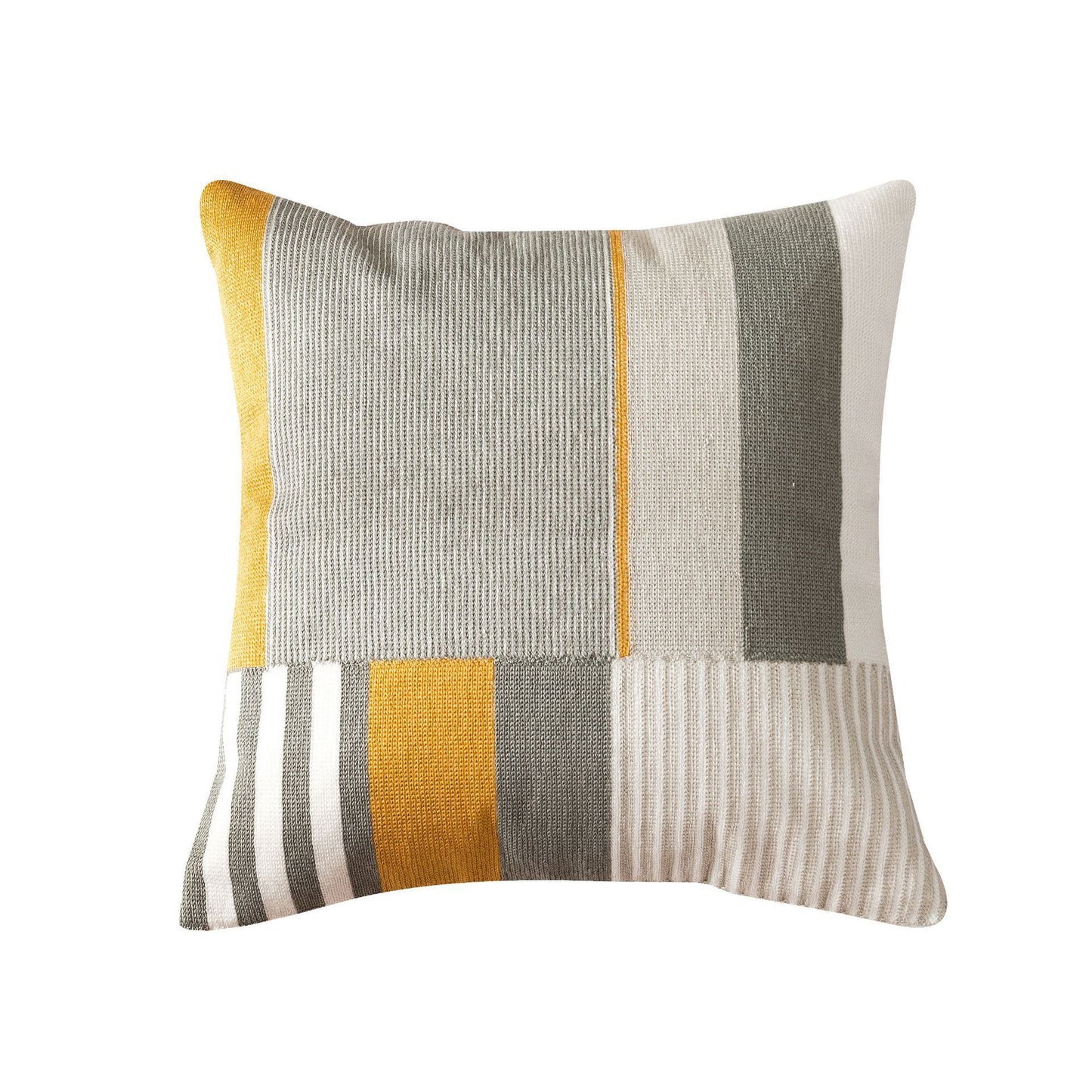 Taobao Hot Sale New Nordic Simple Home Embroidery Pillow Full Embroidered Bohemian Simple Embroidered Cushion