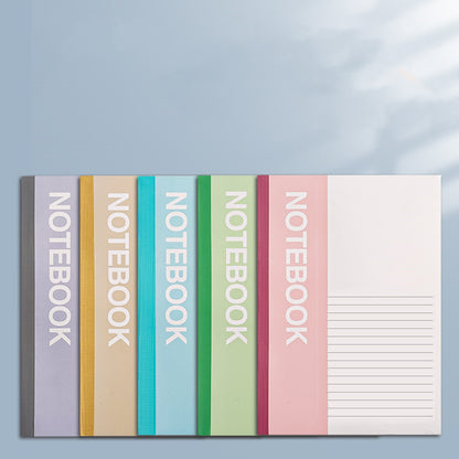 Notebook Simple College Students Use Notebook B5 Thickened A5 Diary Homework Exercise Book A4 Super Thick Business Work Record Office Supplies Stationery Soft Copy Wholesale - DropOnline.co