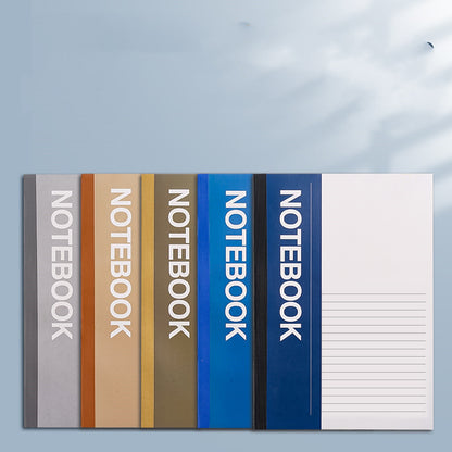 Notebook Simple College Students Use Notebook B5 Thickened A5 Diary Homework Exercise Book A4 Super Thick Business Work Record Office Supplies Stationery Soft Copy Wholesale - DropOnline.co