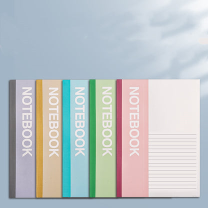 Notebook Simple College Students Use Notebook B5 Thickened A5 Diary Homework Exercise Book A4 Super Thick Business Work Record Office Supplies Stationery Soft Copy Wholesale - DropOnline.co