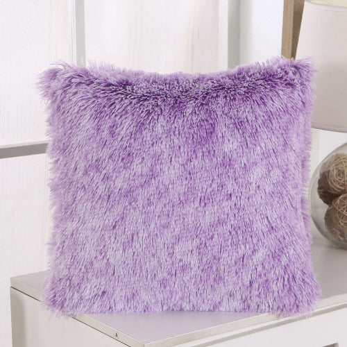 Plush Hug Pillowcase Cushion Office Sea Lion Velvet Pillowcase Amazon Home Custom Gift Cushion Cover