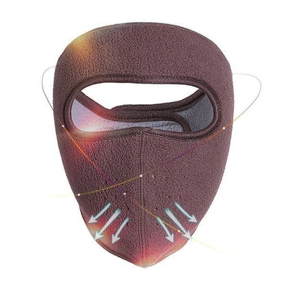 Autumn and winter dust masks breathable warm and cold - DropOnline.co