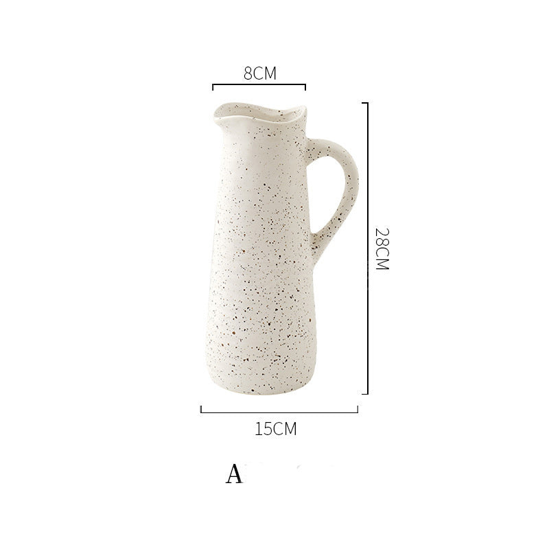Home Fashion Simple Ceramic Vase Decoration