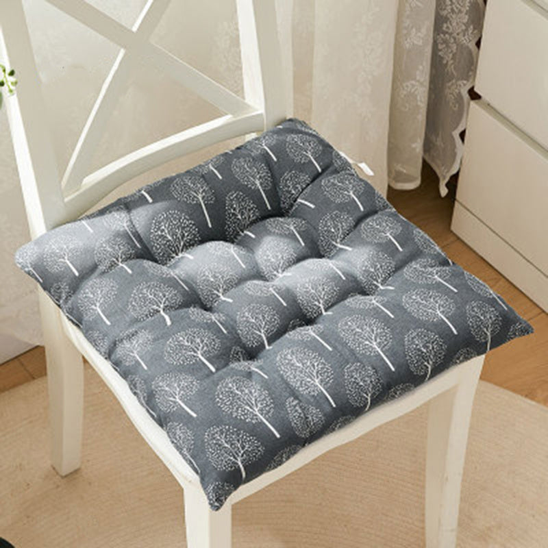 Thicken Butt Cushion Bench Chair Cushion Student Backrest Stool Seat Cushion Chair Cushion