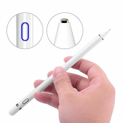 Compatible with Apple,  Ipad Stylus Compatible Ios Android Universal Active Capacitive Pen  Mobile Phone Touch - DropOnline.co