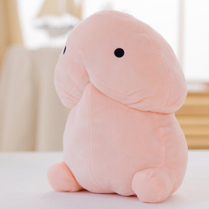 Pray For Xiao Ding New Year Lucky Gang Spoof Squeaking Squeezing Plush Dolls - DropOnline.co