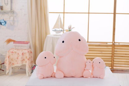 Pray For Xiao Ding New Year Lucky Gang Spoof Squeaking Squeezing Plush Dolls - DropOnline.co