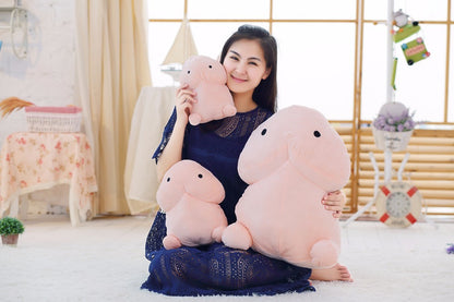 Pray For Xiao Ding New Year Lucky Gang Spoof Squeaking Squeezing Plush Dolls - DropOnline.co