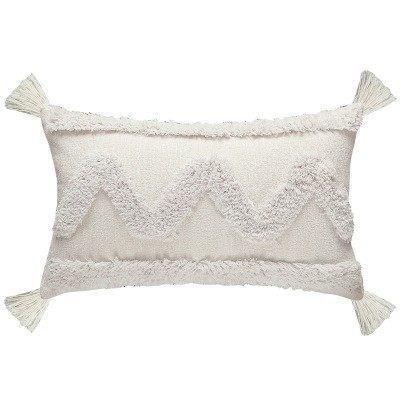 Sofa Throw Pillow Case Moroccan Cushion Simple Bed Cushion
