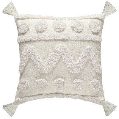 Sofa Throw Pillow Case Moroccan Cushion Simple Bed Cushion