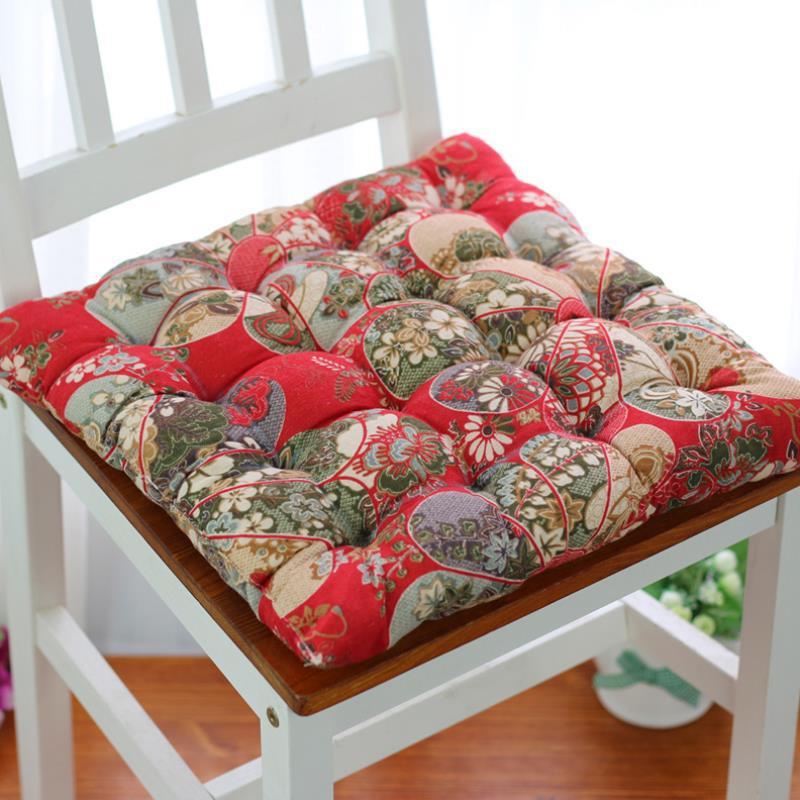 National Style Thickened Chair Cushion Office Computer Chair Cushion