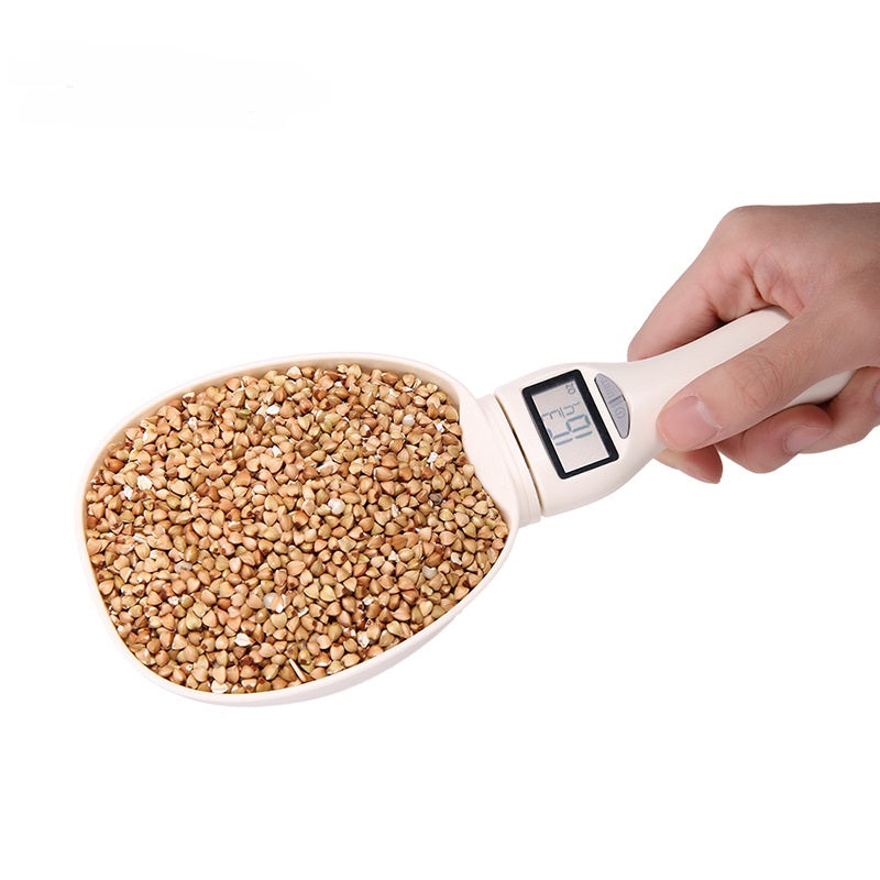 Precision Mini Kitchen Scale | Digital Measuring Spoon with LED Display