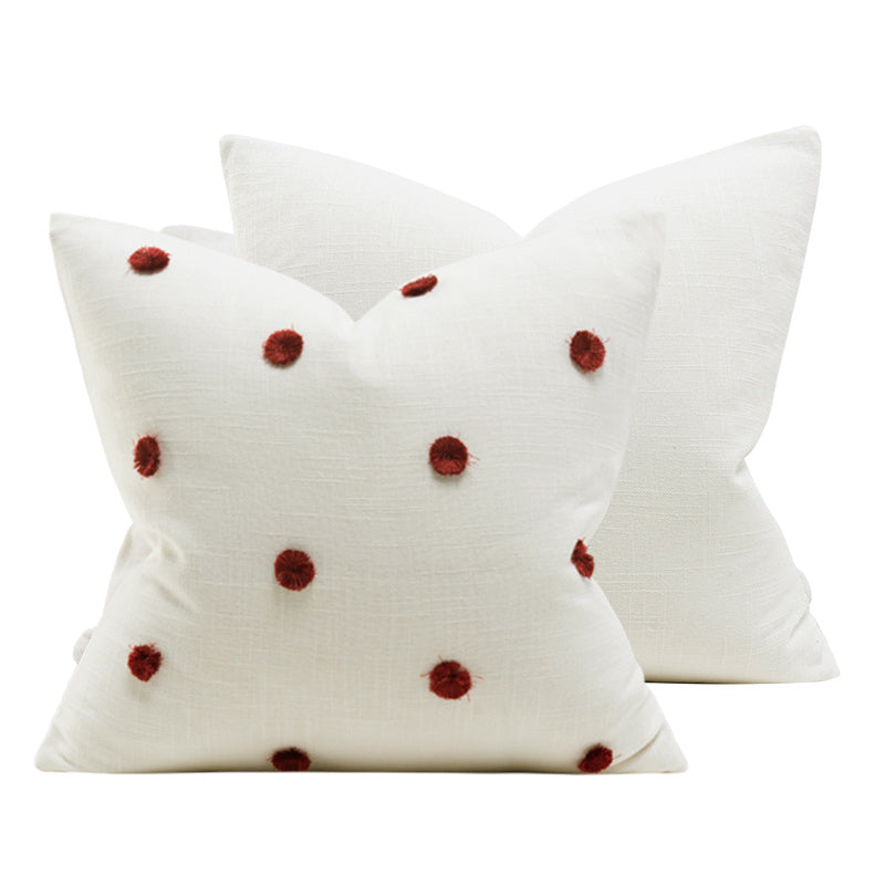 American Retro Pillowcase Eer Warm Coffee Bedroom Bed Cushion