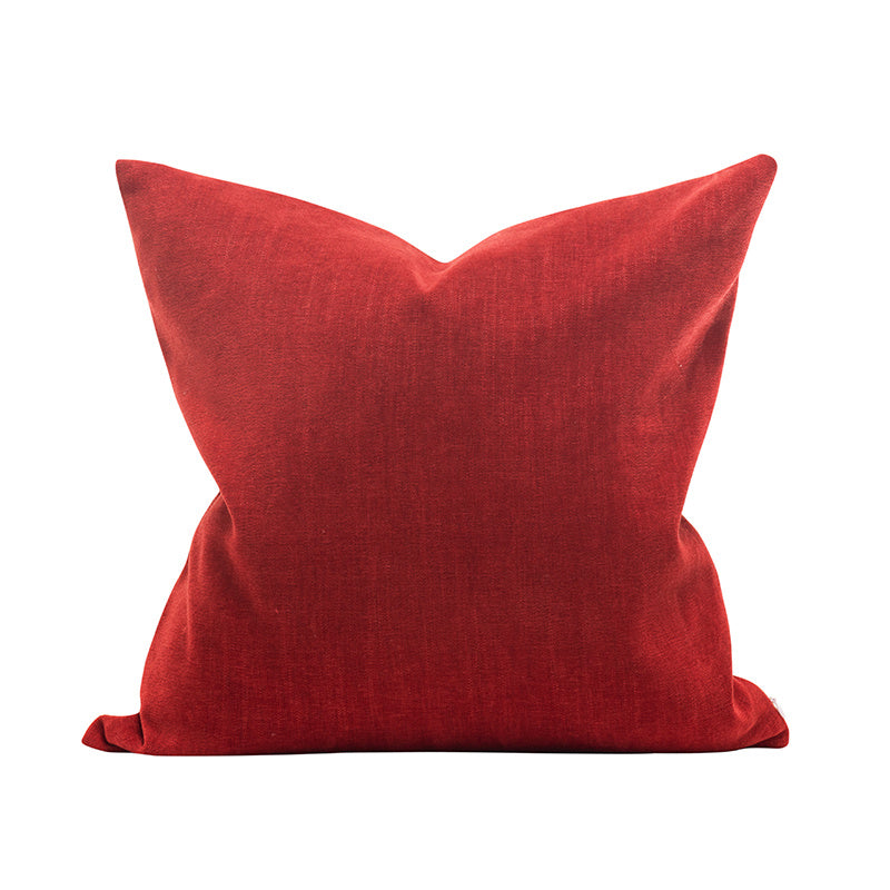 American Retro Pillowcase Eer Warm Coffee Bedroom Bed Cushion