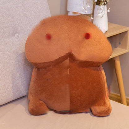 Pray For Xiao Ding New Year Lucky Gang Spoof Squeaking Squeezing Plush Dolls - DropOnline.co