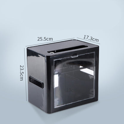 Wire Data Cable Storage Box Power Strip Charger Socket Power Strip Cable Organizer Desktop Finishing Artifact - DropOnline.co