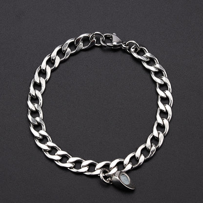 Love Magnet Attracts a Pair Of Male And Female Couple Bracelets - DropOnline.co
