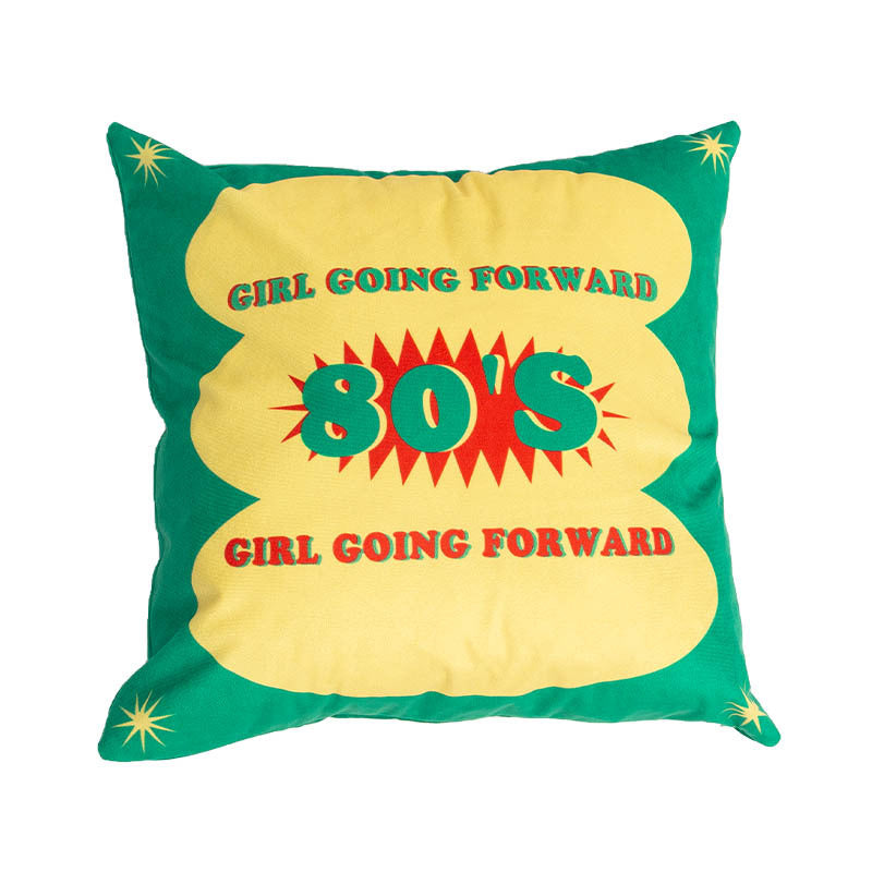 Retro Pillow Sofa Bedroom Living Room Car Nap Cushion