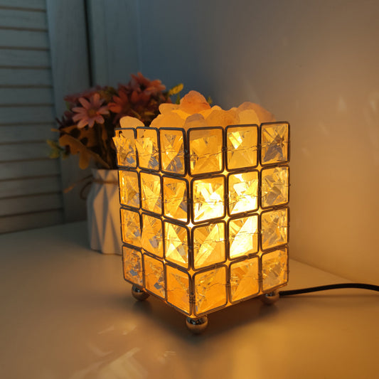 Cute Mini Creative European Table Lamp - Modern LED Crystal Bedroom Night Light Room Decor
